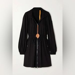 MONCLER 1 Jw Anderson Mersey Cotton-Gabardine Parka black